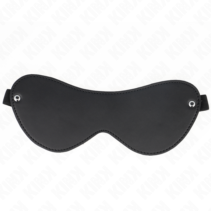 KINK - LEATHERETTE BANDAGE WITH 2 RIVETS 23 x 9.5 CM - Amore24
