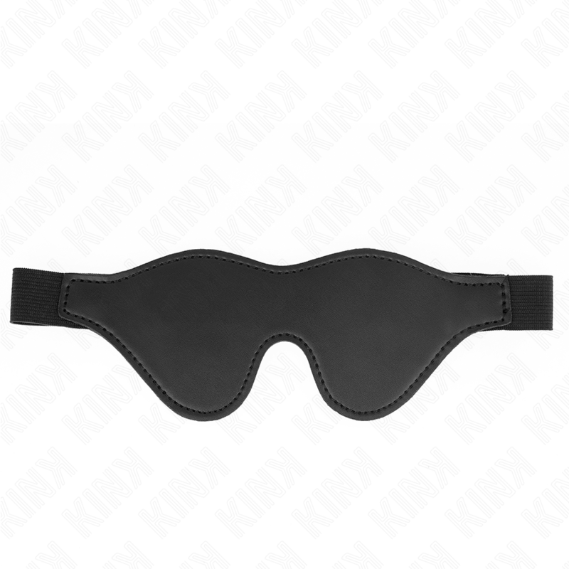 KINK - LEATHERETTE BANDAGE WITH ELASTIC BELT 21 x 8 CM - Amore24