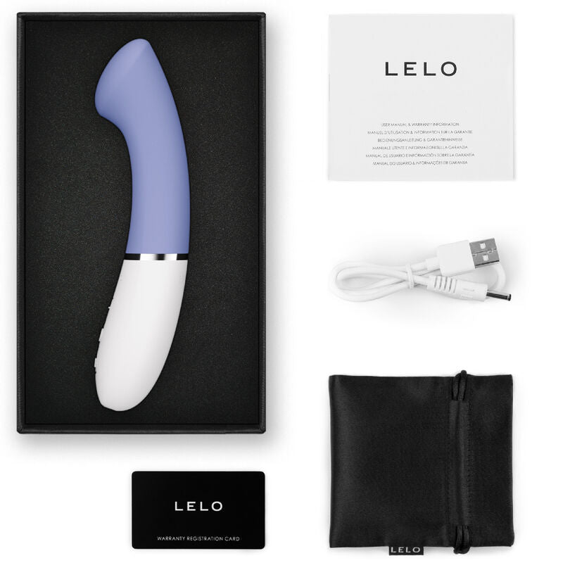 LELO - GIGI™ 3 G-SPOT VIBRATOR BLUE - Amore24