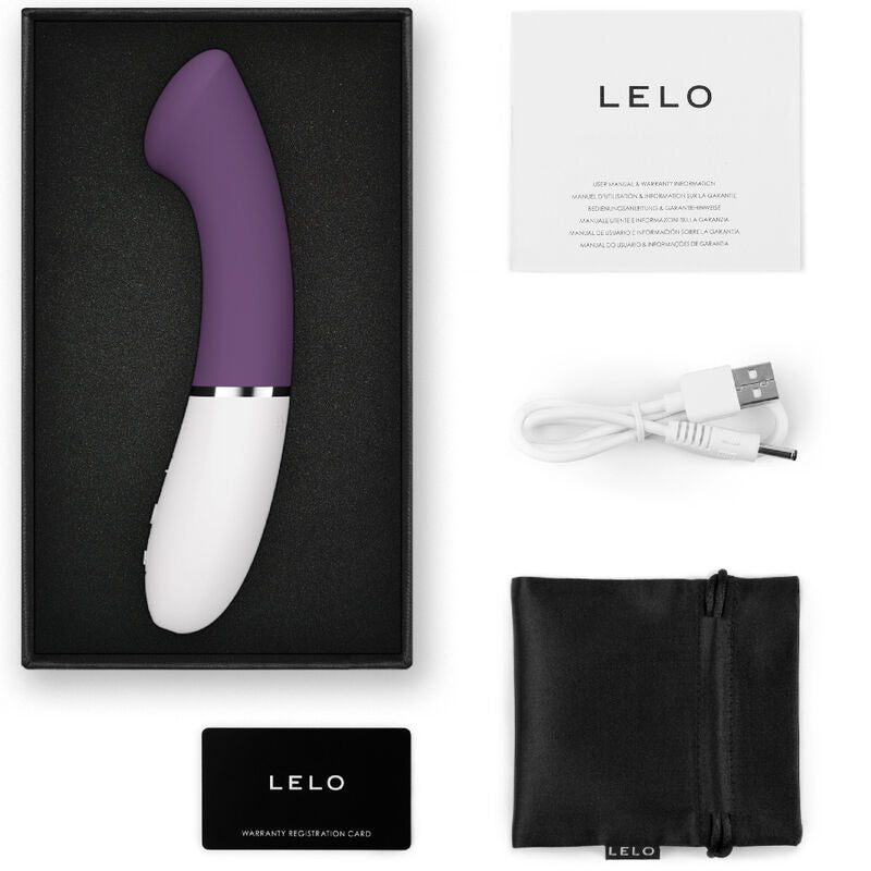 LELO - GIGI™ 3 G-SPOT VIBRATOR VIOLET - Amore24