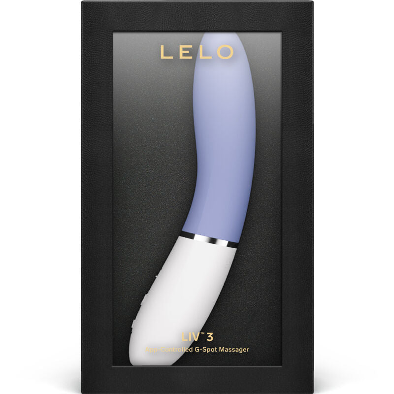 LELO - LIV™ 3 G-SPOT STIMULATOR BLUE - Amore24
