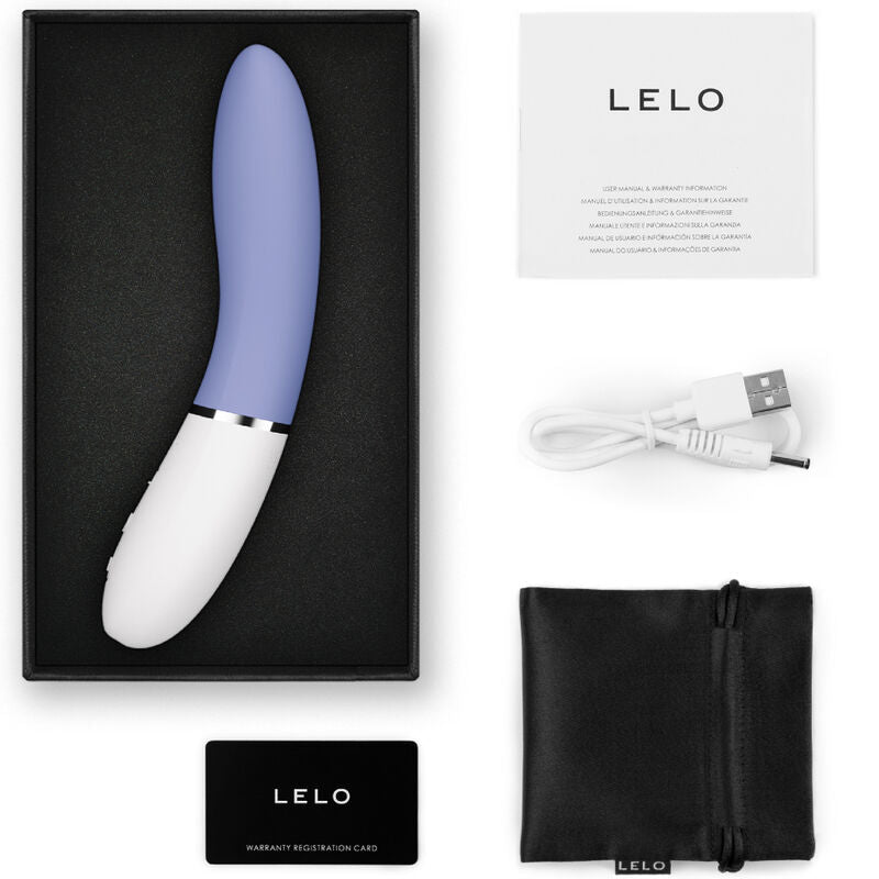 LELO - LIV™ 3 G-SPOT STIMULATOR BLUE - Amore24