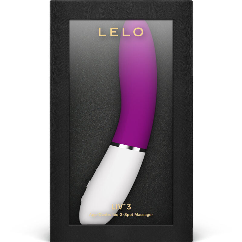LELO - LIV™ 3 G-SPOT STIMULATOR PINK - Amore24
