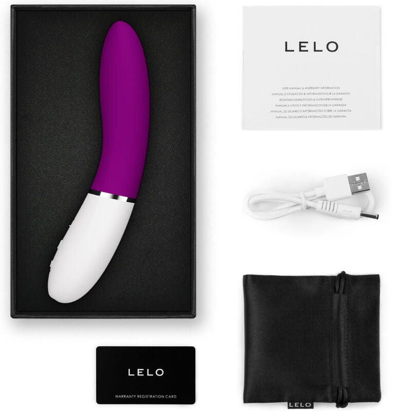 LELO - LIV™ 3 G-SPOT STIMULATOR PINK - Amore24