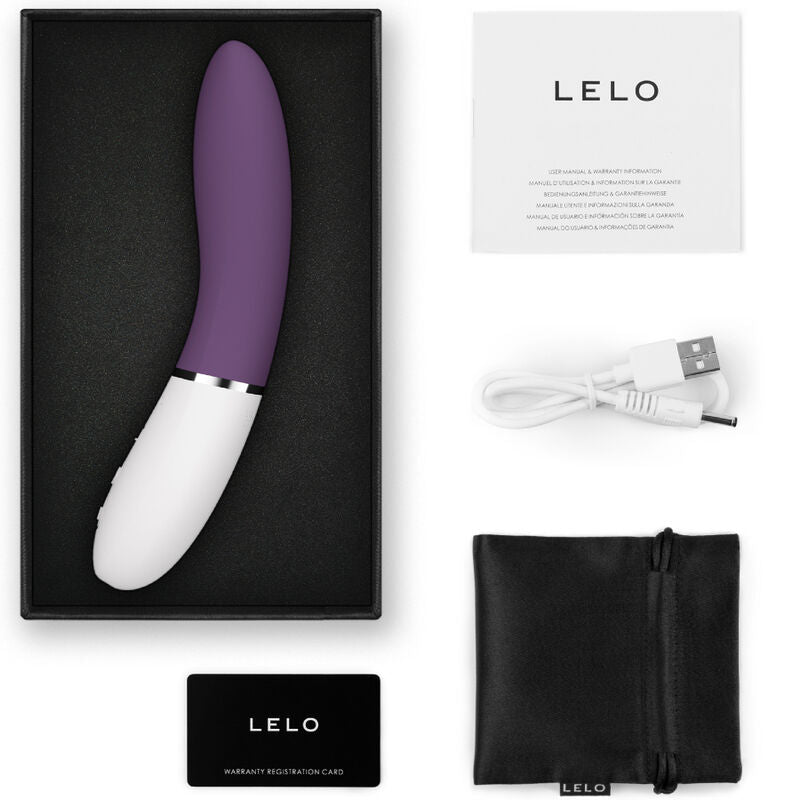 LELO - LIV™ 3 G-SPOT STIMULATOR VIOLET - Amore24