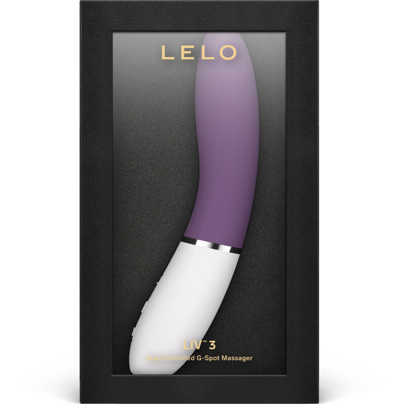 LELO - LIV™ 3 G-SPOT STIMULATOR VIOLET - Amore24