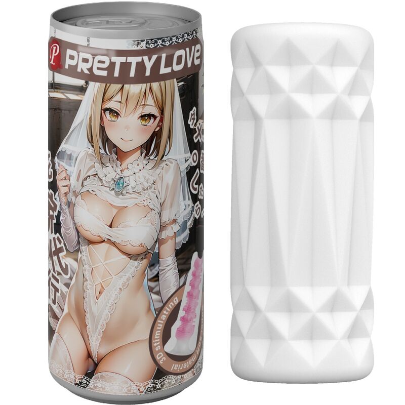 PRETTY LOVE - MALE MASTURBATOR CAN MODEL 1 - Amore24