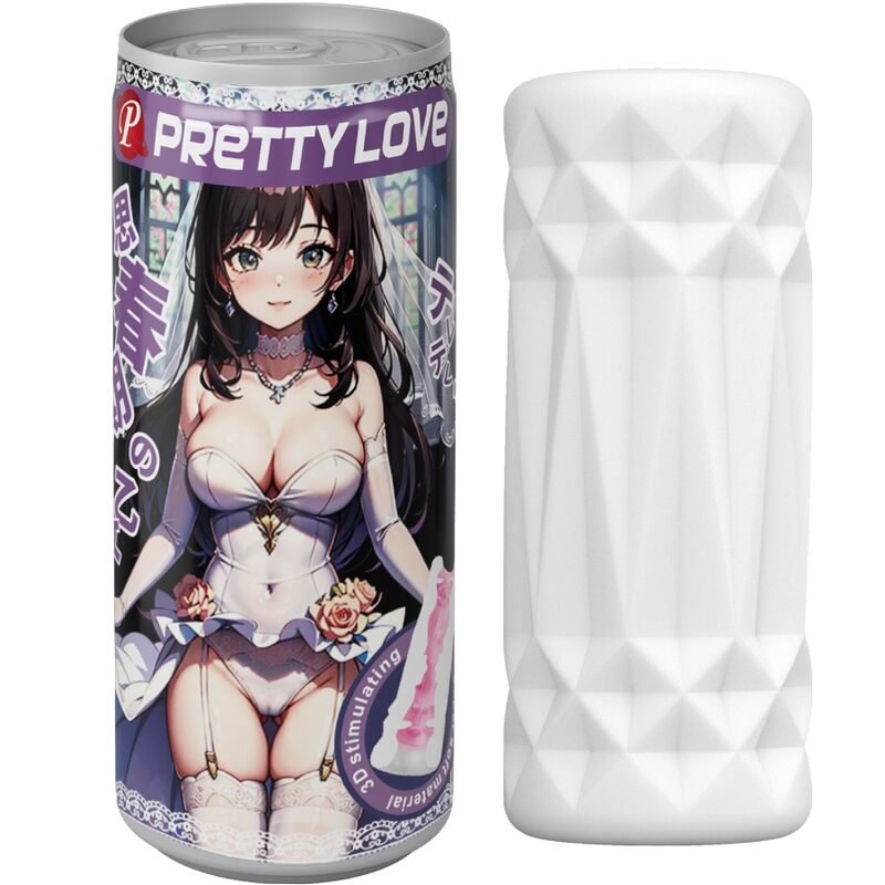 PRETTY LOVE - MALE MASTURBATOR CAN MODEL 2 - Amore24