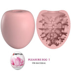 PRETTY LOVE - MALE MASTURBATOR EGG PINK - Amore24