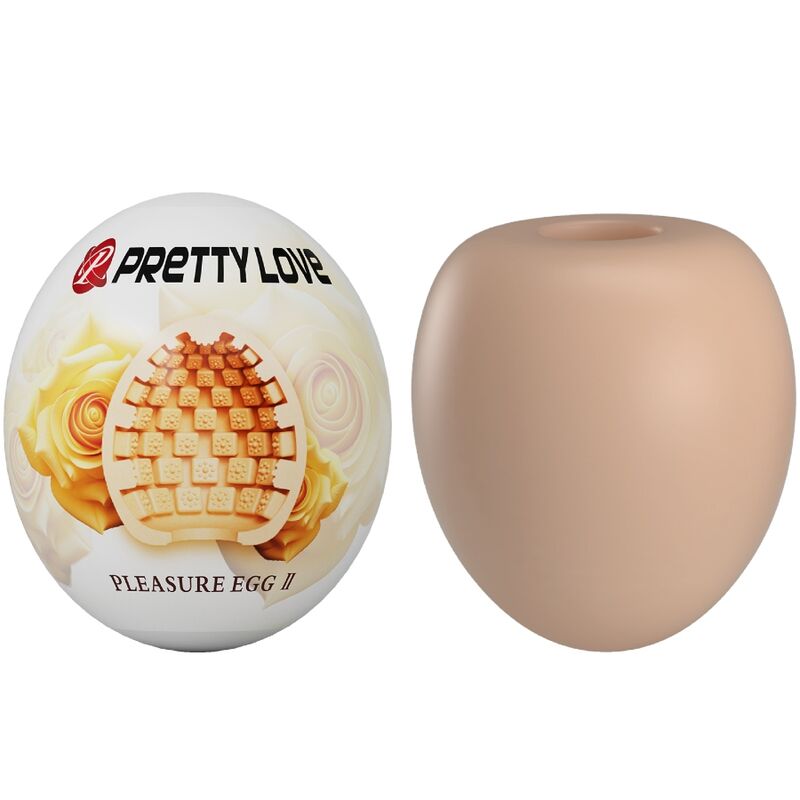 PRETTY LOVE - MALE MASTURBATOR EGG FLESH - Amore24