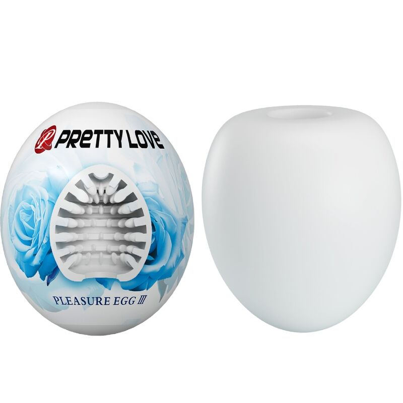 PRETTY LOVE - MALE MASTURBATOR EGG WHITE - Amore24