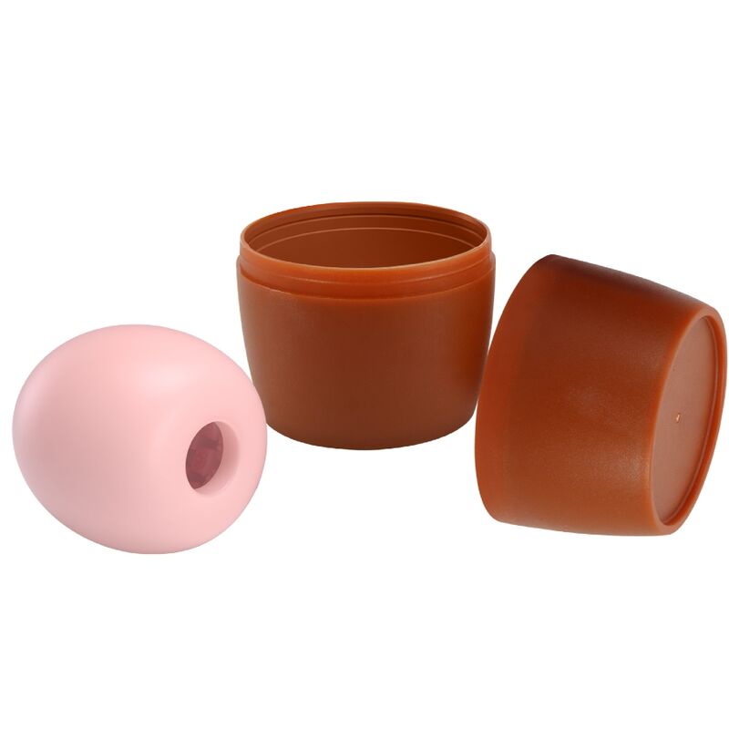 PRETTY LOVE - MALE MASTURBATOR EGG PINK MODEL 2 - Amore24