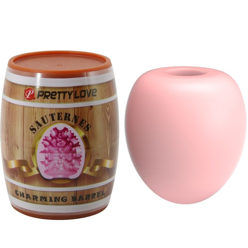 PRETTY LOVE - MALE MASTURBATOR EGG PINK MODEL 2 - Amore24
