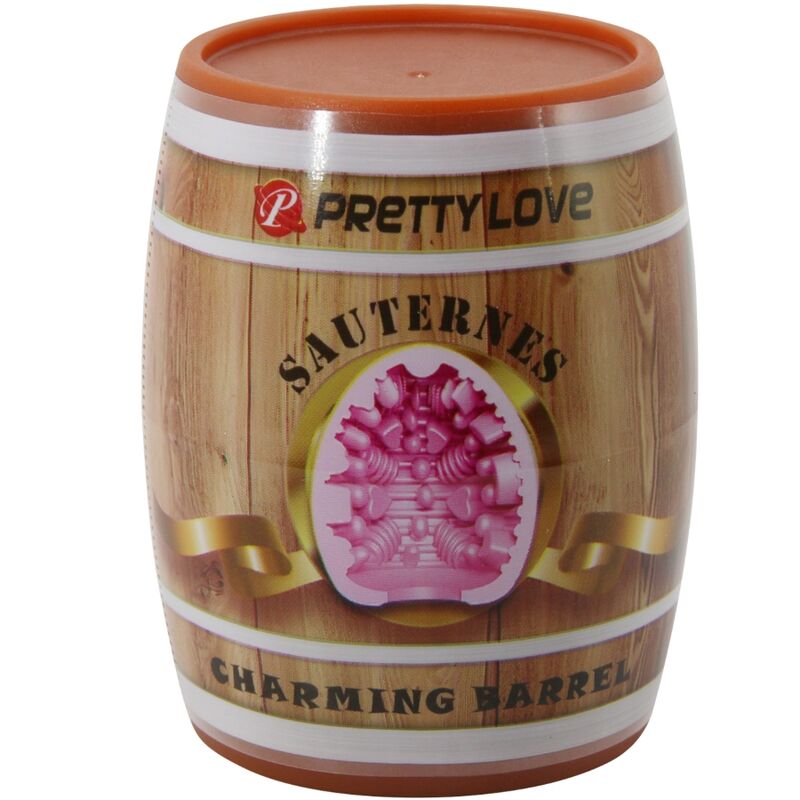 PRETTY LOVE - MALE MASTURBATOR EGG PINK MODEL 2 - Amore24