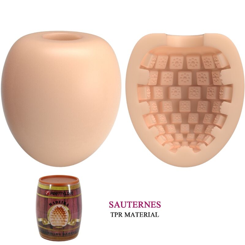 PRETTY LOVE - MALE MASTURBATOR EGG FLESH MODEL 2 - Amore24