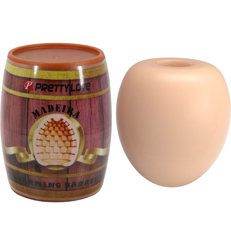 PRETTY LOVE - MALE MASTURBATOR EGG FLESH MODEL 2 - Amore24