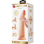 PRETTY LOVE - KABLE SUPER REALISTIC PENIS 21 CM FLESH - Amore24