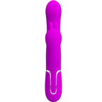PRETTY LOVE - CAMMY TRIPLE VIBRATOR MULTIFUNCTION 4 IN 1 PINK - Amore24