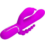 PRETTY LOVE - CAMMY TRIPLE VIBRATOR MULTIFUNCTION 4 IN 1 PINK - Amore24