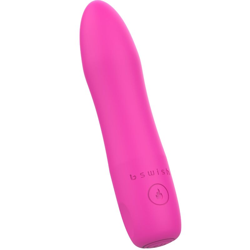 B SWISH - BCUTE INFINITE HEAT CLASSIC HEATABLE VIBRATOR PINK - Amore24