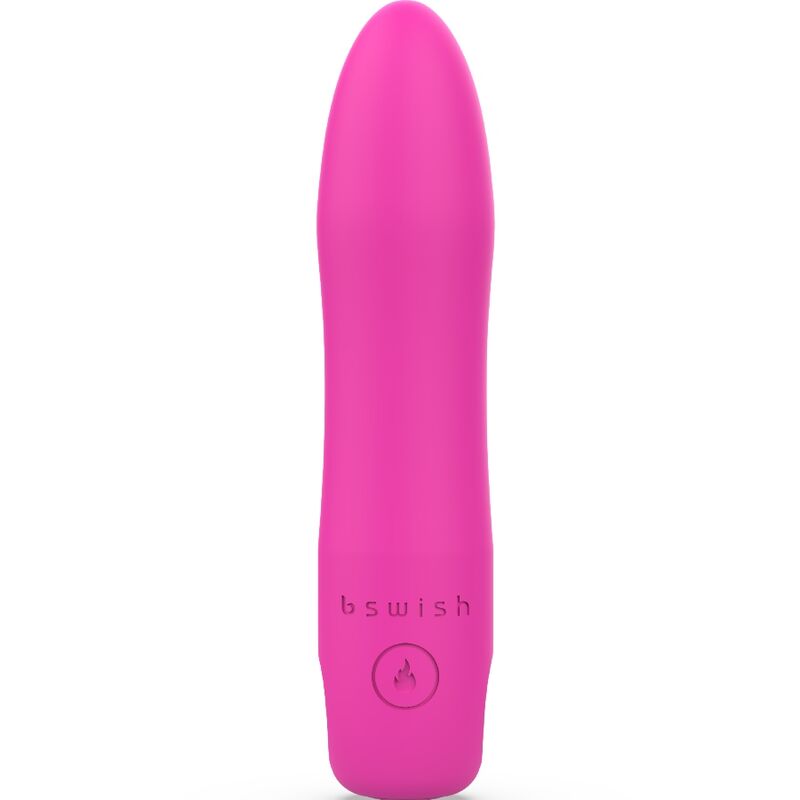 B SWISH - BCUTE INFINITE HEAT CLASSIC HEATABLE VIBRATOR PINK - Amore24