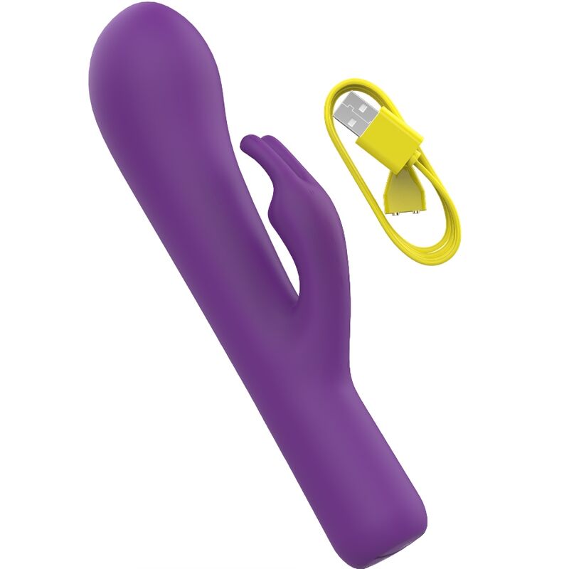 B SWISH - BWILD BUNNY INFINITE DELUXE VIBRATOR RABBIT 10 VIBRATIONS PURPLE - Amore24