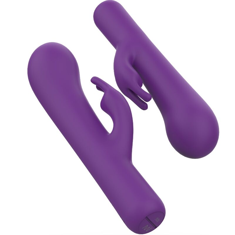 B SWISH - BWILD BUNNY INFINITE DELUXE VIBRATOR RABBIT 10 VIBRATIONS PURPLE - Amore24
