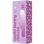 B SWISH - BWILD BUNNY INFINITE DELUXE VIBRATOR RABBIT 10 VIBRATIONS PURPLE - Amore24