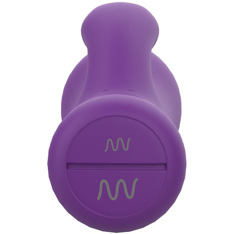 B SWISH - BWILD BUNNY INFINITE DELUXE VIBRATOR RABBIT 10 VIBRATIONS PURPLE - Amore24