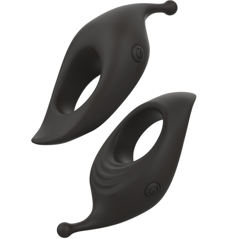 B SWISH - BCHARMED RHYTHM INFINITE DELUXE PENIS RING 15 VIBRATIONS BLACK - Amore24