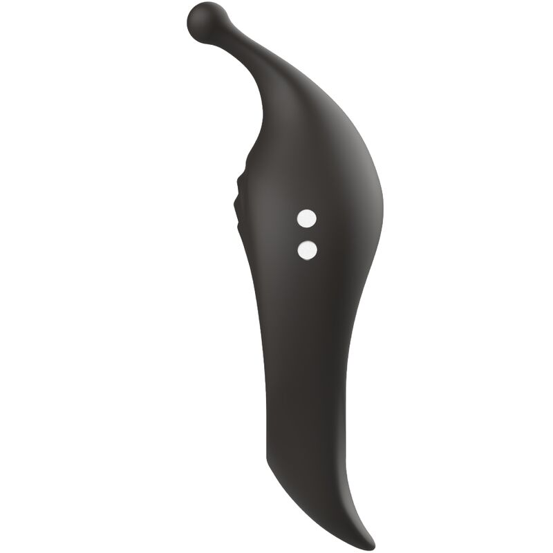 B SWISH - BCHARMED RHYTHM INFINITE DELUXE PENIS RING 15 VIBRATIONS BLACK - Amore24