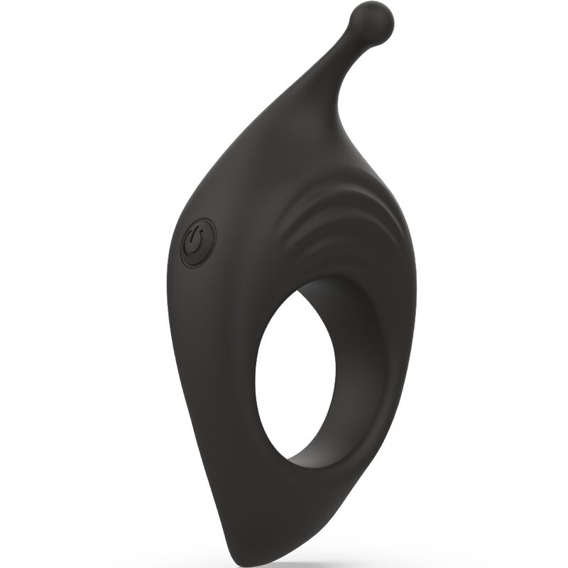 B SWISH - BCHARMED RHYTHM INFINITE DELUXE PENIS RING 15 VIBRATIONS BLACK - Amore24
