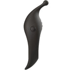 B SWISH - BCHARMED RHYTHM INFINITE DELUXE PENIS RING 15 VIBRATIONS BLACK - Amore24