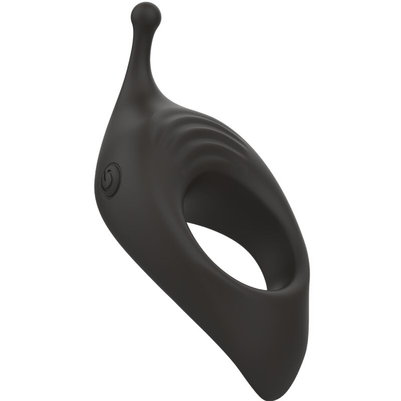 B SWISH - BCHARMED RHYTHM INFINITE DELUXE PENIS RING 15 VIBRATIONS BLACK - Amore24