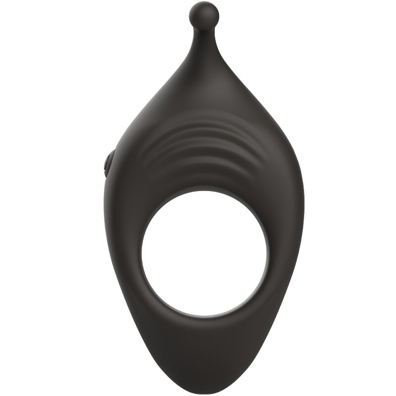 B SWISH - BCHARMED RHYTHM INFINITE DELUXE PENIS RING 15 VIBRATIONS BLACK - Amore24