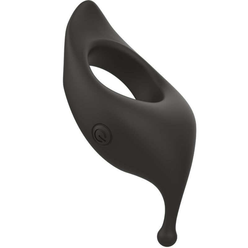 B SWISH - BCHARMED RHYTHM INFINITE DELUXE PENIS RING 15 VIBRATIONS BLACK - Amore24