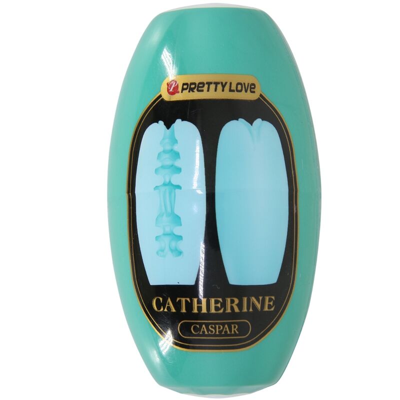 PRETTY LOVE - CATHERINE MALE MASTURBATOR GREEN - Amore24