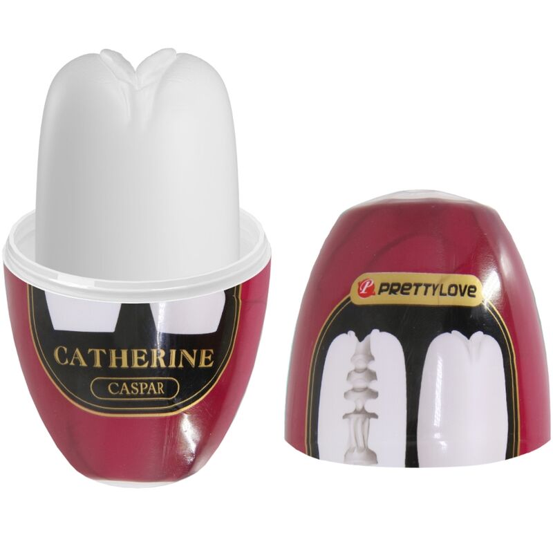 PRETTY LOVE - CATHERINE MALE MASTURBATOR WHITE - Amore24