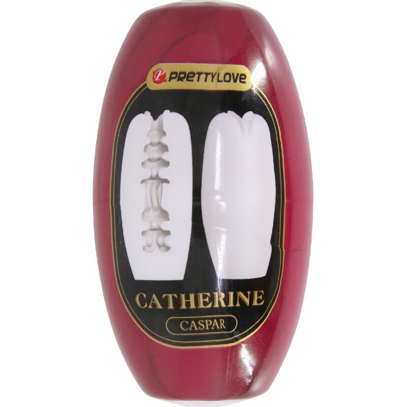 PRETTY LOVE - CATHERINE MALE MASTURBATOR WHITE - Amore24