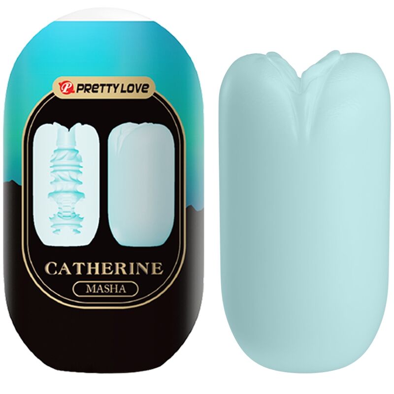 PRETTY LOVE - MASHA MALE MASTURBATOR BLUE - Amore24