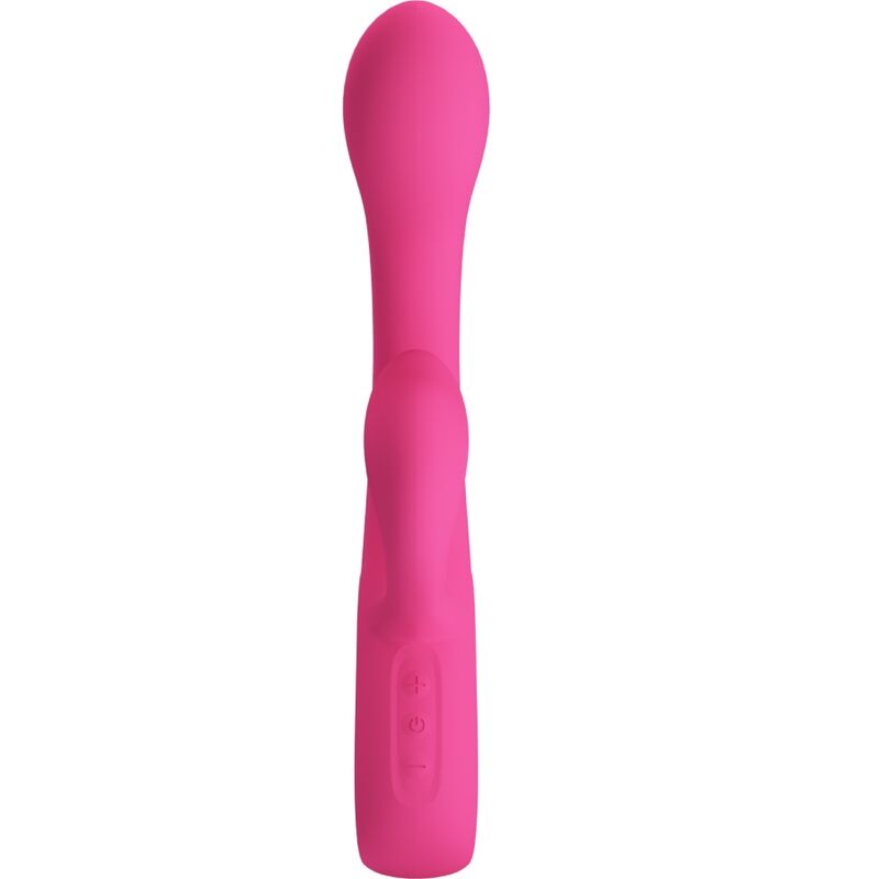 PRETTY LOVE - FRITZ RABBIT VIBRATOR 12 VIBRATIONS PINK - Amore24