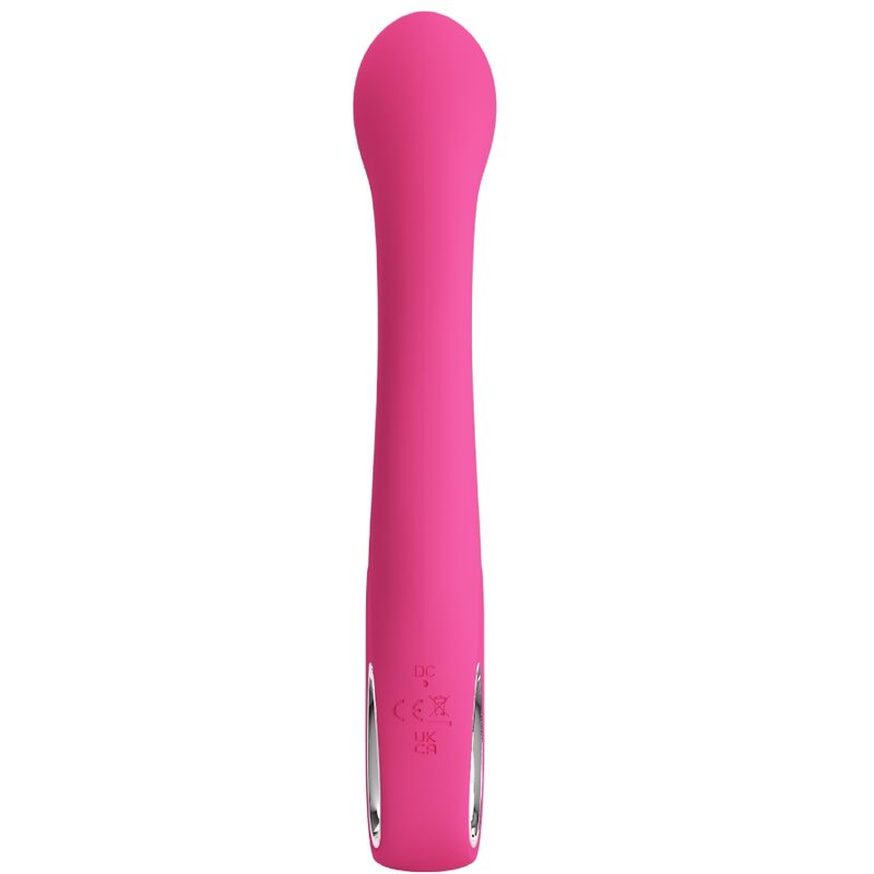 PRETTY LOVE - FRITZ RABBIT VIBRATOR 12 VIBRATIONS PINK - Amore24
