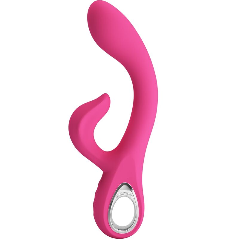 PRETTY LOVE - FRITZ RABBIT VIBRATOR 12 VIBRATIONS PINK - Amore24