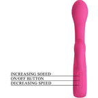 PRETTY LOVE - FRITZ RABBIT VIBRATOR 12 VIBRATIONS PINK - Amore24