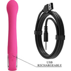 PRETTY LOVE - FRITZ RABBIT VIBRATOR 12 VIBRATIONS PINK - Amore24