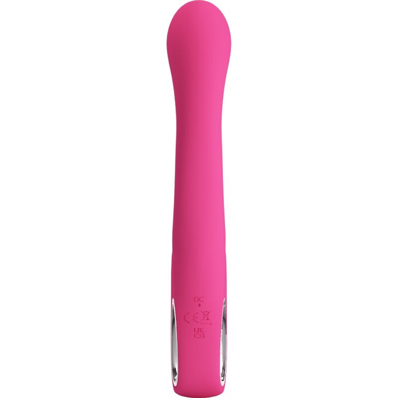 PRETTY LOVE - NOVAK RABBIT VIBRATOR 12 VIBRATIONS PINK - Amore24