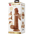 PRETTY LOVE - TALLEN REALISTIC DILDO 22 CM BROWN - Amore24