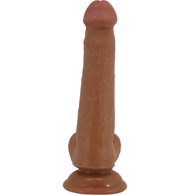 PRETTY LOVE - TALLEN REALISTIC DILDO 22 CM BROWN - Amore24