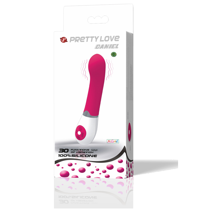PRETTY LOVE - FLIRTATION DANIEL VIBRATOR - Amore24