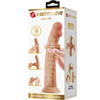 PRETTY LOVE - SHARIFE REALISTIC DILDO 25 CM FLESH - Amore24